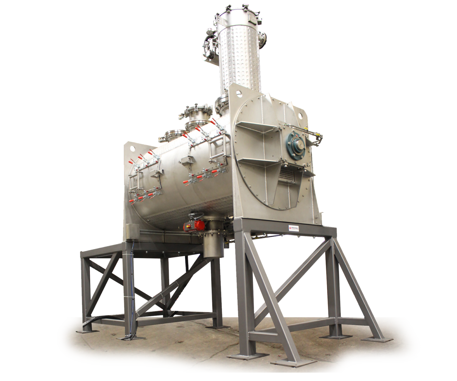 Processall Mixing Equipment Pigment Mixers