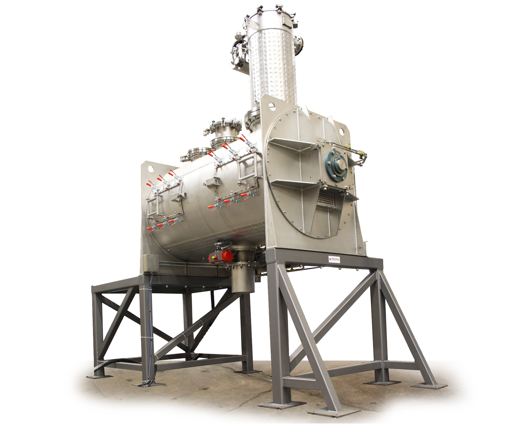 Processall Mixing Equipment Pigment Mixers