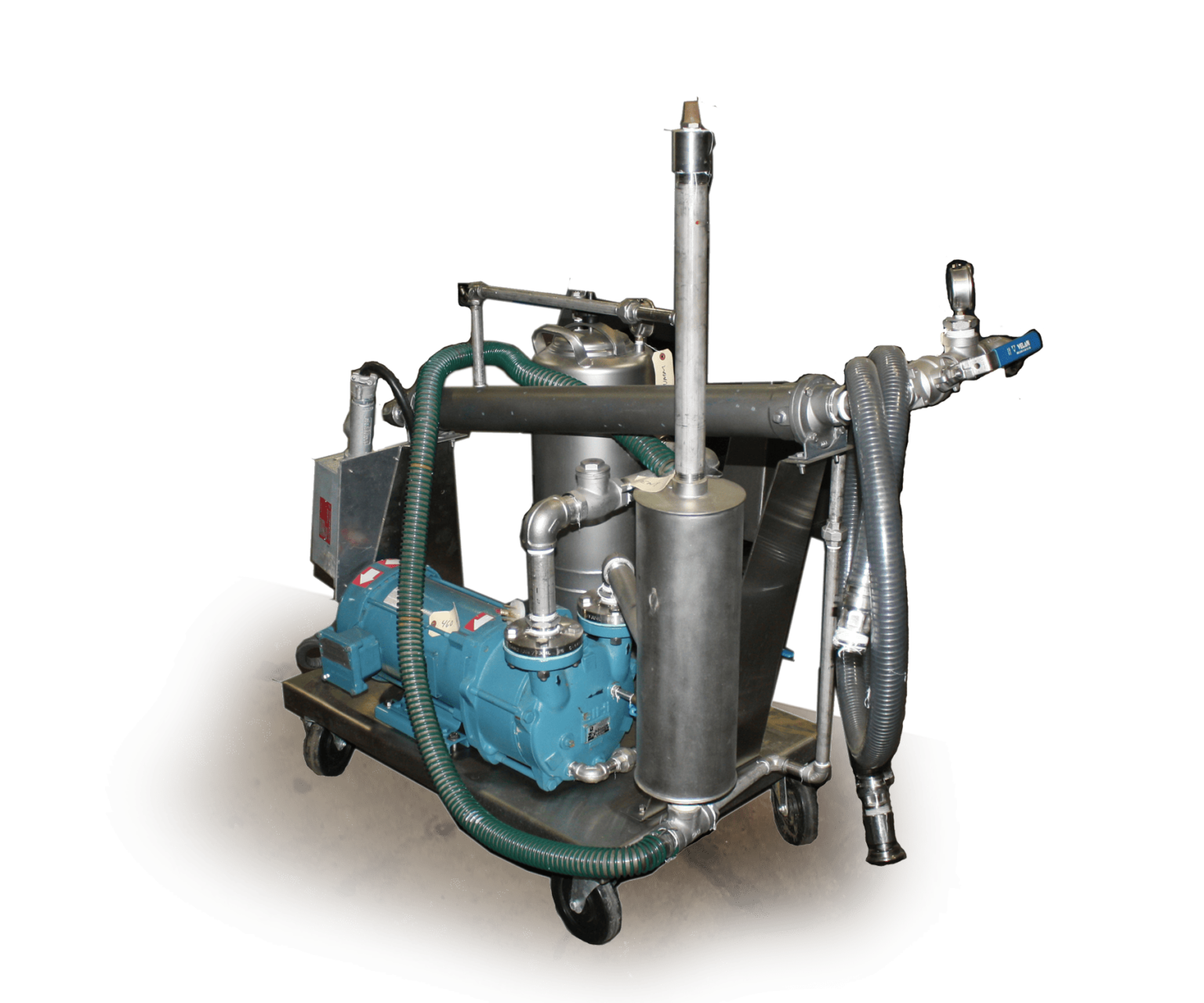 Plow Vacuum Dryers Processall Solvent Drying