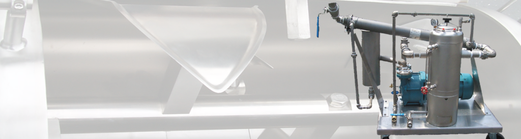 Processall Vacuum Dryers Hero Image with Background