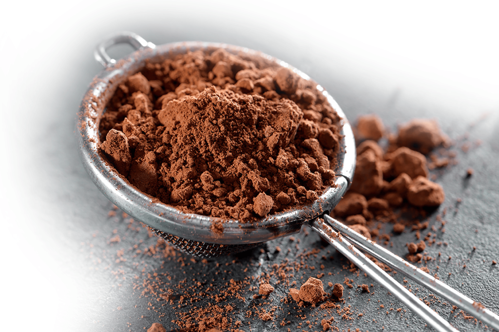 Processall Chemical Mixers Cocoa Powder with Fade