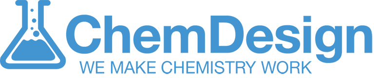 Fluidized Bed Manufacturing ChemDesign Transparent Logo